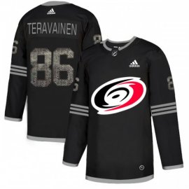 Adidas Carolina Hurricanes #86 Teuvo Teravainen Black Authentic Classic Stitched NHL Jersey