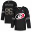 Adidas Carolina Hurricanes #86 Teuvo Teravainen Black Authentic Classic Stitched NHL Jersey