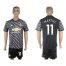 Manchester United #11 Martial Black Soccer Club Jersey