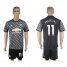 Manchester United #11 Martial Black Soccer Club Jersey