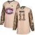 Adidas Montreal Canadiens #11 Saku Koivu Camo Authentic 2017 Veterans Day Stitched NHL Jersey