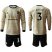 Manchester United #3 Bailly Away Long Sleeves Soccer Club Jersey