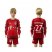 Bayern Munchen #27 Alaba Home Long Sleeves Kid Soccer Club Jersey