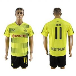 Dortmund #11 Reus Home Soccer Club Jersey