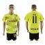 Dortmund #11 Reus Home Soccer Club Jersey