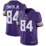 Nike Minnesota Vikings #84 Irv Smith Jr. Purple Team Color Mens Stitched NFL Vapor Untouchable Limited Jersey