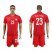 Poland #23 Starzynski Away Soccer Country Jersey