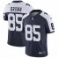 Nike Dallas Cowboys #85 Noah Brown Navy Blue Thanksgiving Mens Stitched NFL Vapor Untouchable Limited Throwback Jersey