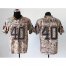 Nike Arizona Cardinals #40 Pat Tillman Camo Mens Stitched NFL New Elite USMC Jersey