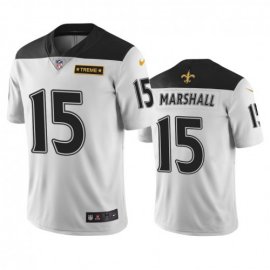 New Orleans New Orleans Saints #15 Brandon Marshall White Vapor Limited City Edition NFL Jersey