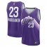 Lauri Markkanen Utah Jazz Fanatics Branded Unisex 2023/24 Fast Break Jersey – Purple – City Edition