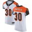 Nike Cincinnati Bengals #30 Jessie Bates III White Mens Stitched NFL Vapor Untouchable Elite Jersey
