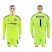 Chelsea #1 Begovic Shiny Green Goalkeeper Long Sleeves Soccer Club Jersey