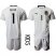 Italy #1 Buffon Away Kid Soccer Country Jersey