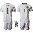 Italy #1 Buffon Away Kid Soccer Country Jersey