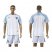 England Blank Home Soccer Country Jersey