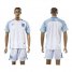 England Blank Home Soccer Country Jersey