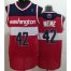 Washington Wizards 42 Forward Nene Red Revolution 30 NBA Jerseys