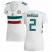 Womens Mexico #2 Araujo Away Soccer Country Jersey