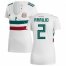 Womens Mexico #2 Araujo Away Soccer Country Jersey