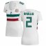 Womens Mexico #2 Araujo Away Soccer Country Jersey