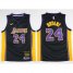 Nike Los Angeles Lakers #24 Kobe Bryant Black(Purple No.) NBA Swingman Black Mamba December 18. 2017 Jersey