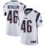 Nike New England Patriots #46 James Develin White Youth Stitched NFL Vapor Untouchable Limited Jersey