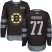Adidas Boston Bruins #77 Ray Bourque Black 1917-2017 100th Anniversary Stitched NHL Jersey