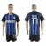 Inter Milan #17 Medel Home Soccer Club Jersey
