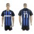 Inter Milan #17 Medel Home Soccer Club Jersey