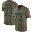 Nike New York Jets #73 Joe Klecko Olive Mens Stitched NFL Limited 2017 Salute to Service Jersey