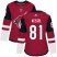 Adidas Arizona Coyotes #81 Phil Kessel Maroon Home Authentic Womens Stitched NHL Jersey