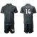 Liverpool #14 Henderson Black Soccer Club Jersey
