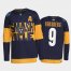 Adidas Nashville Predators #9 Filip Forsberg Mens 2022 Stadium Series Authentic NHL Jersey – Navy Mens