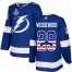 Adidas Tampa Bay Lightning #29 Scott Wedgewood Blue Home Authentic USA Flag 2020 Stanley Cup Champions Stitched NHL Jersey