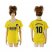 Womens Atletico Madrid #10 Carrasco Away Soccer Club Jersey