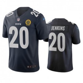 New York New York Giants #20 Janoris Jenkins Navy Vapor Limited City Edition NFL Jersey