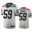 Carolina Carolina Panthers #59 Luke Kuechly White Vapor Limited City Edition NFL Jersey