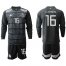 Mexico #16 H.Herrera Home Long Sleeves Soccer Country Jersey