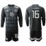Mexico #16 H.Herrera Home Long Sleeves Soccer Country Jersey