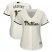 Philadelphia Phillies #17 Rhys Hoskins Cream 2018 Memorial Day Cool Base Womens Stitched MLB Jersey