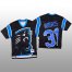 NFL Carolina Carolina Panthers #31 Juston Burris Black Mens Mitchell & Nell Big Face Fashion Limited NFL Jersey