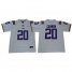 LSU Tigers #20 Billy Cannon White Limited Stitched College Jersey