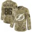 Adidas Tampa Bay Lightning #86 Nikita Kucherov Camo Authentic Stitched NHL Jersey