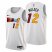 Nike Miami Heat #12 Mychal Mulder Mens 2022-23 City Edition NBA Jersey – Cherry Blossom White Mens