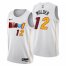 Nike Miami Heat #12 Mychal Mulder Mens 2022-23 City Edition NBA Jersey – Cherry Blossom White Mens