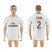 Paris Saint-Germain #2 T.Silva Sec Away Soccer Club Jersey