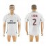 Paris Saint-Germain #2 T.Silva Sec Away Soccer Club Jersey