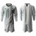 France Blank Grey Goalkeeper Long Sleeves Soccer Country Jersey