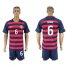 USA #6 Nagbe Away Soccer Country Jersey